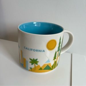 Starbucks California You Are Here Collection Mug